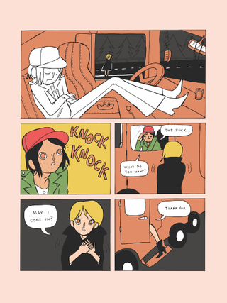 Image: Fantagraphics